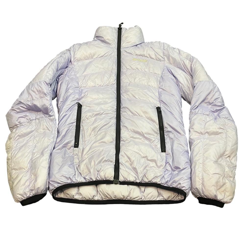 Bergans of Norway Puffer Jacket Womens S Lavender Pertex Quantum Down Insulated‎